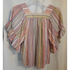 Beach Lunch Lounge Collection Mulitcolored Fall Bouse Size XS